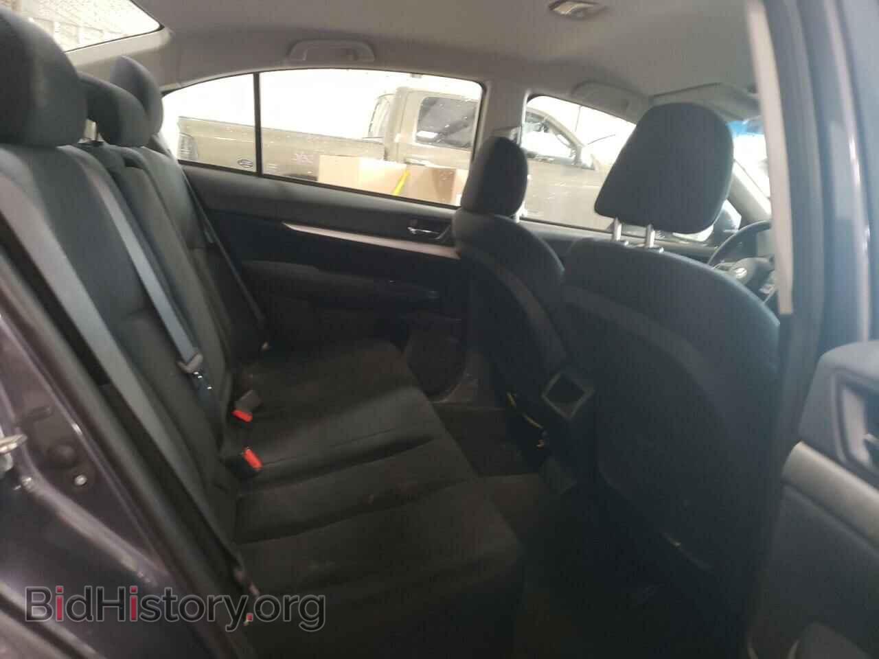 2014 SUBARU LEGACY - VIN: 4S3BMBC62E3006011 - Фото 10