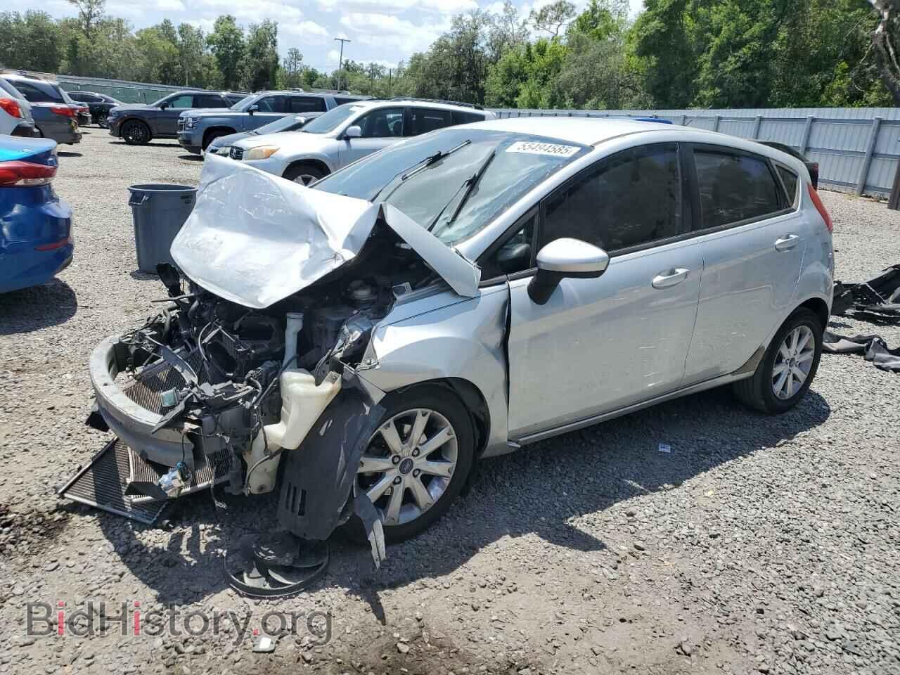 Фотография 3FADP4EJ3CM137155 - FORD FIESTA 2012