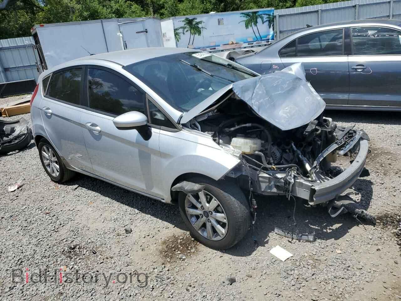 2012 FORD FIESTA - VIN: 3FADP4EJ3CM137155 - Фото 4