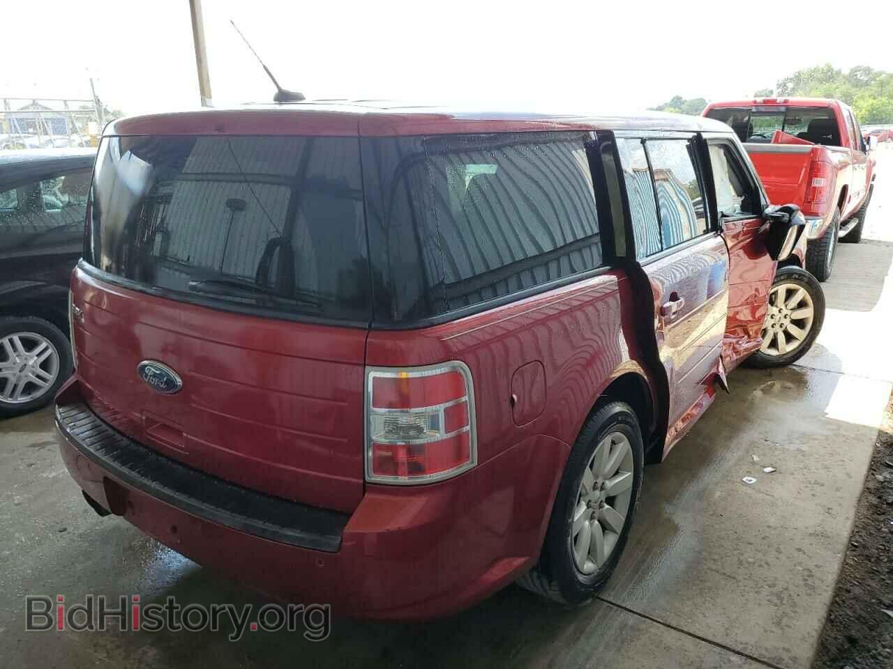 2009 FORD FLEX - VIN: 2FMDK51C49BA23242 - Photo 4