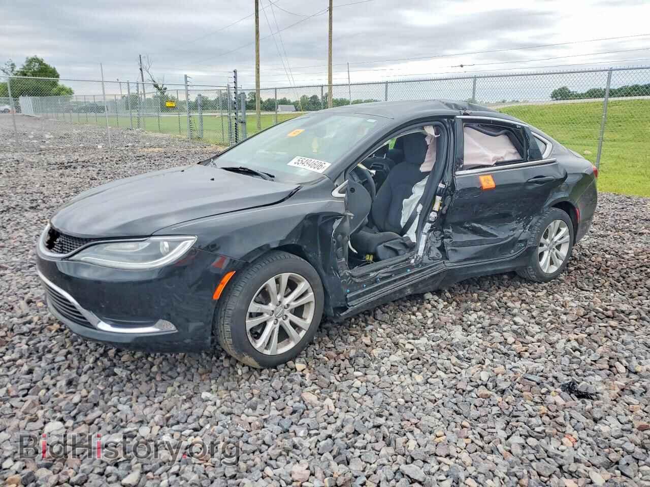 Фотография 1C3CCCAB3GN172059 - CHRYSLER 200 2016