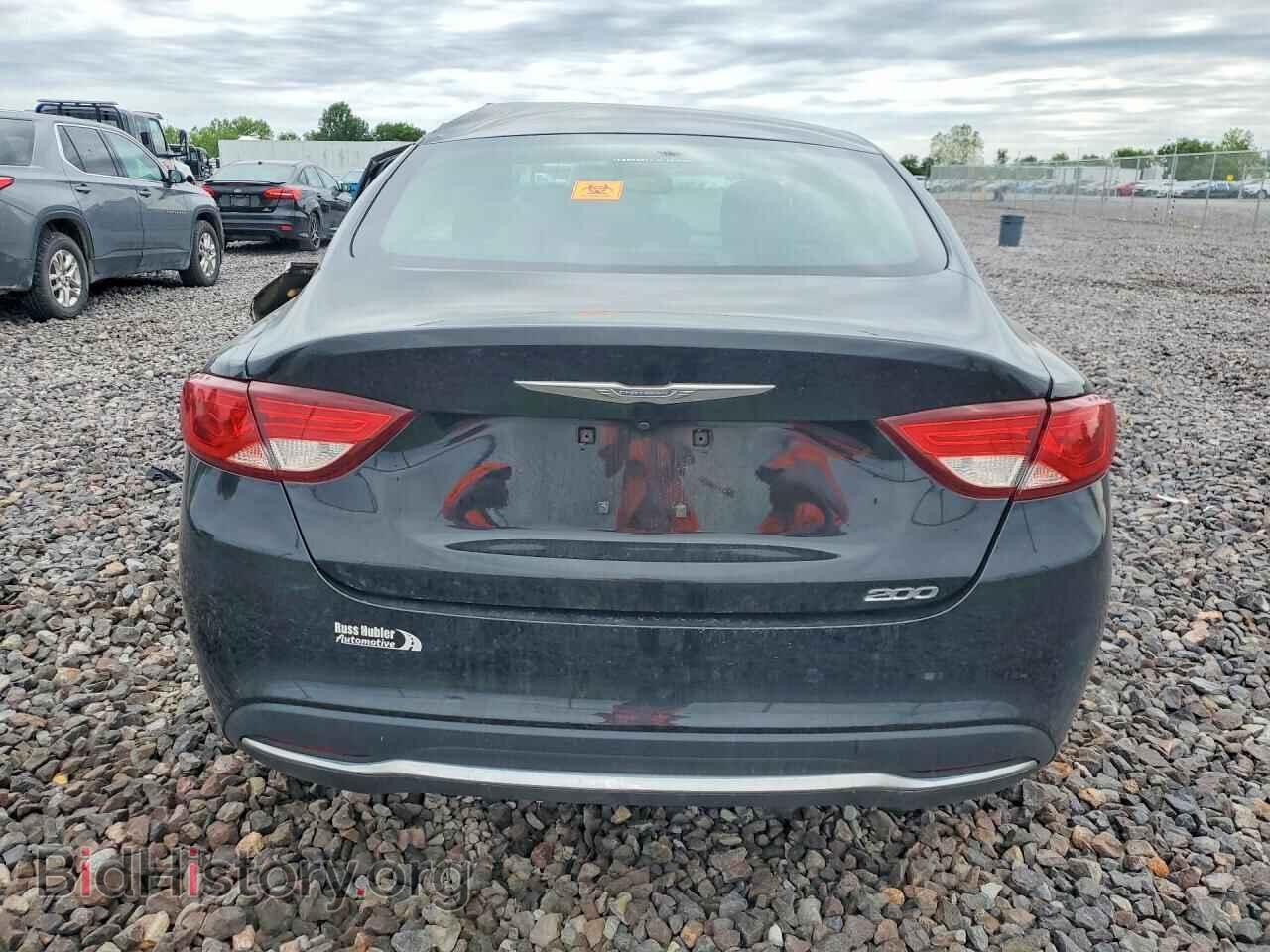 2016 CHRYSLER 200 - VIN: 1C3CCCAB3GN172059 - Фото 6