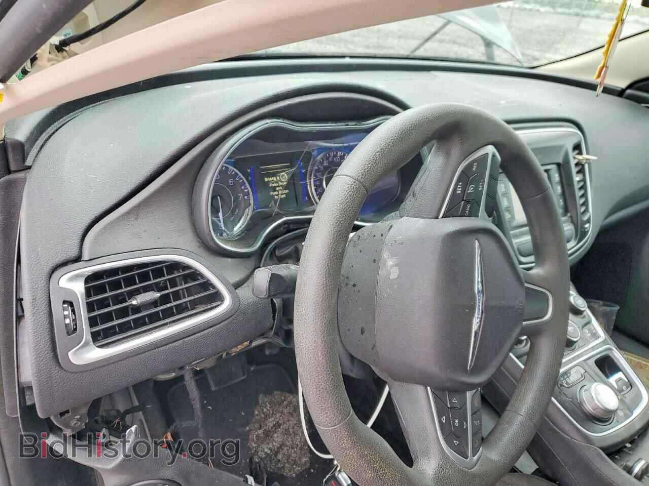 2016 CHRYSLER 200 - VIN: 1C3CCCAB3GN172059 - Фото 9