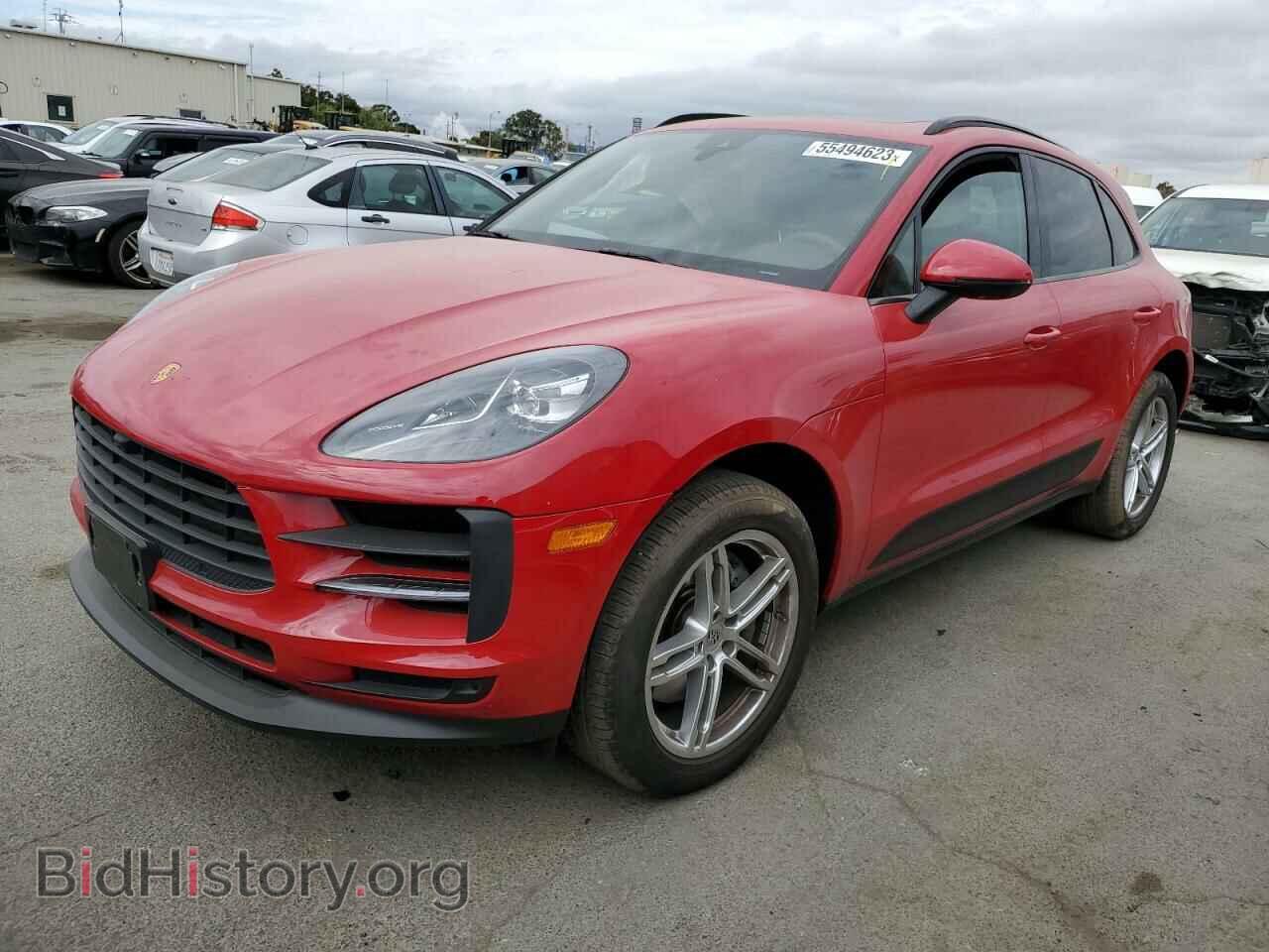 Photo WP1AB2A54MLB35408 - PORSCHE MACAN 2021