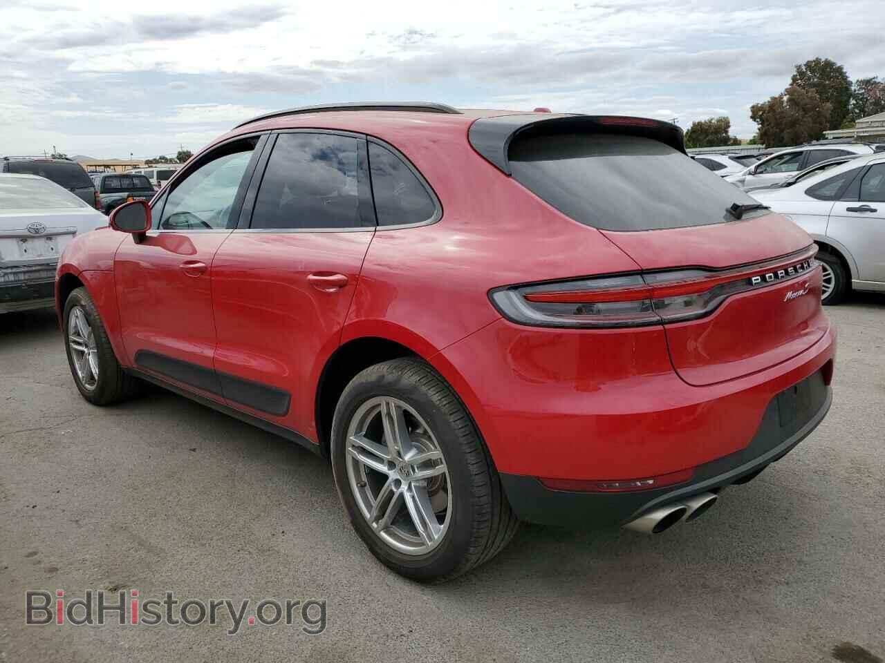 2021 PORSCHE MACAN - VIN: WP1AB2A54MLB35408 - Photo 2