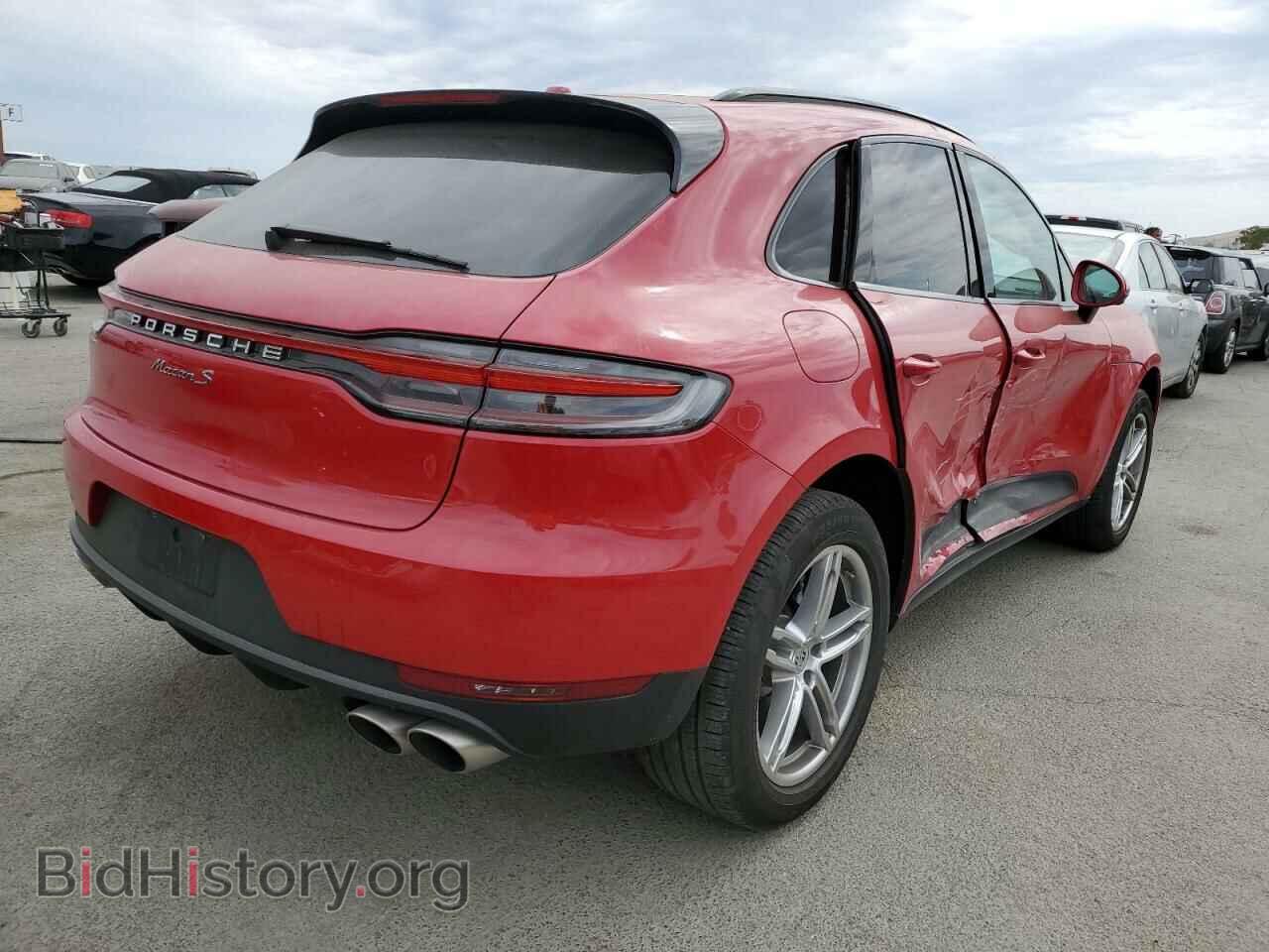 2021 PORSCHE MACAN - VIN: WP1AB2A54MLB35408 - Photo 3