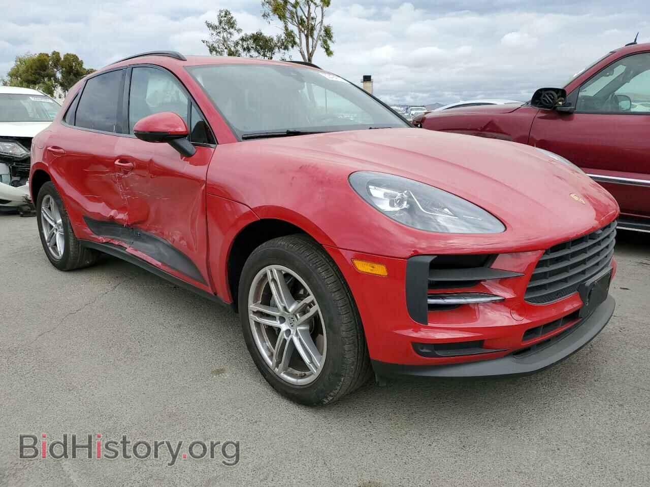 2021 PORSCHE MACAN - VIN: WP1AB2A54MLB35408 - Photo 4