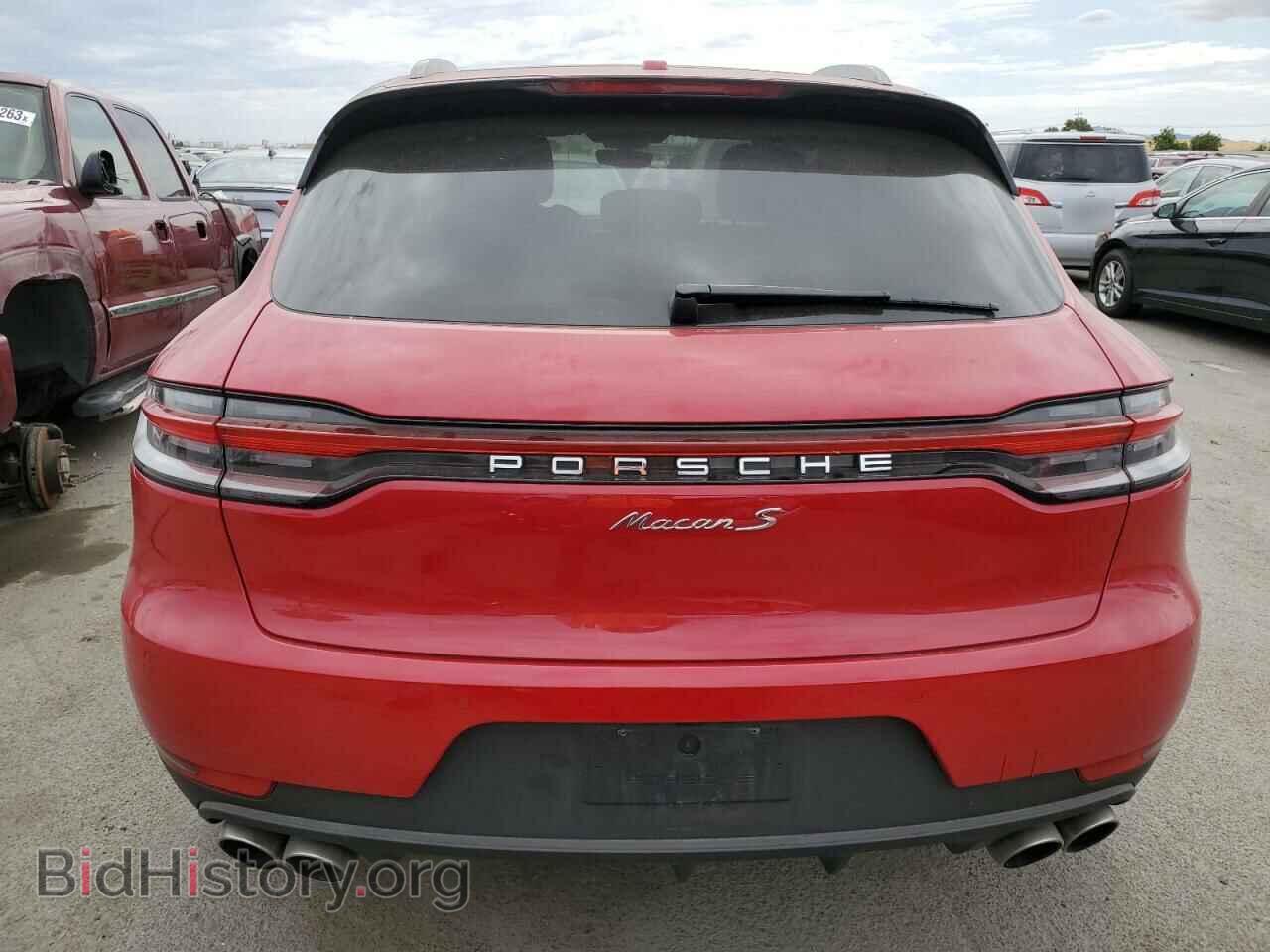 2021 PORSCHE MACAN - VIN: WP1AB2A54MLB35408 - Photo 6
