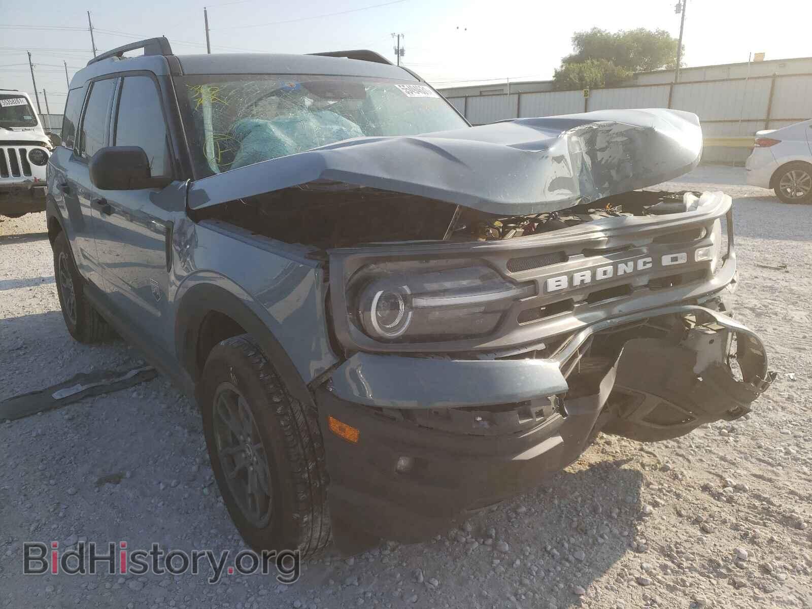 Фотография 3FMCR9B67MRA60979 - FORD BRONCO 2021