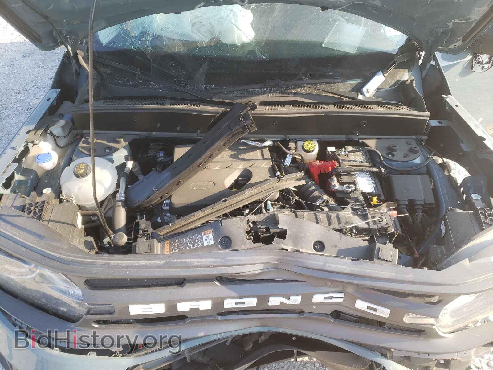 2021 FORD BRONCO - VIN: 3FMCR9B67MRA60979 - Фото 7