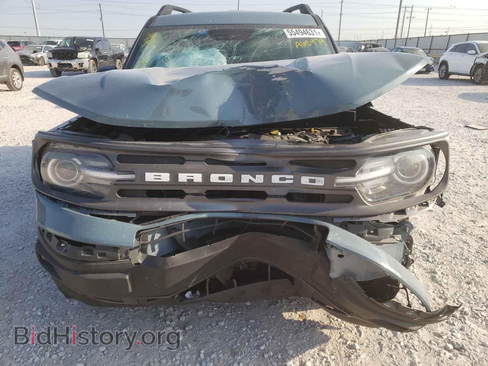 2021 FORD BRONCO - VIN: 3FMCR9B67MRA60979 - Фото 9