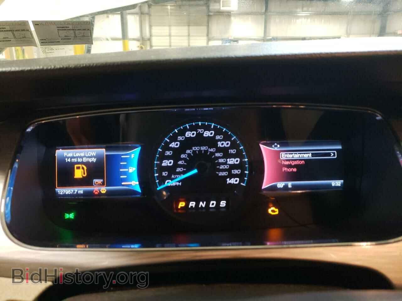 2016 FORD TAURUS - VIN: 1FAHP2E81GG133379 - Фото 9