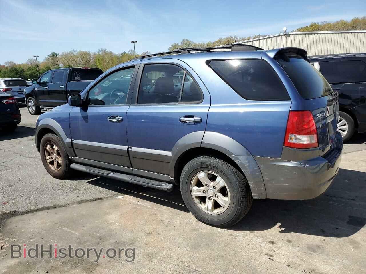 2006 KIA SORENTO - VIN: KNDJC733365597571 - Фото 2