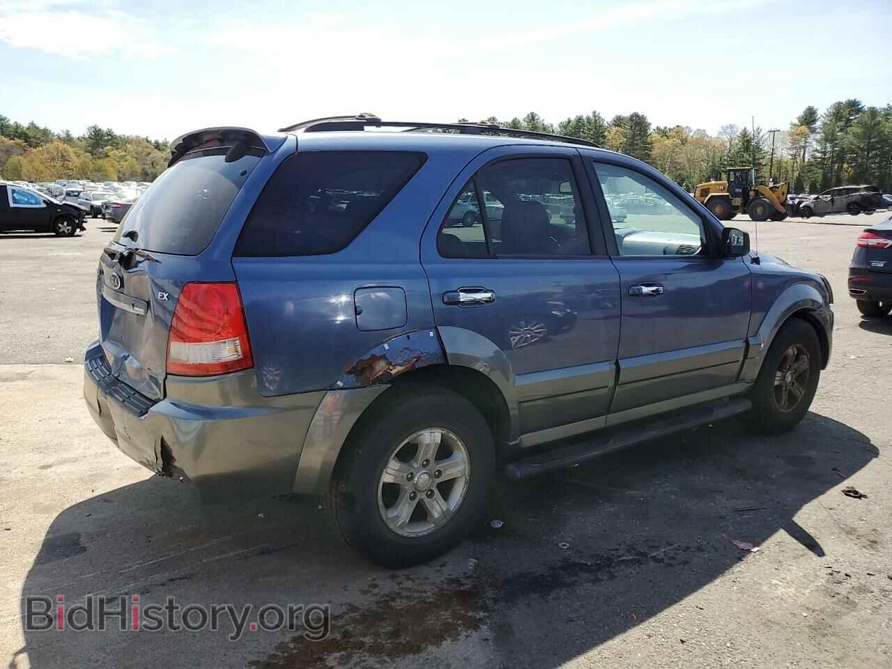 2006 KIA SORENTO - VIN: KNDJC733365597571 - Фото 3