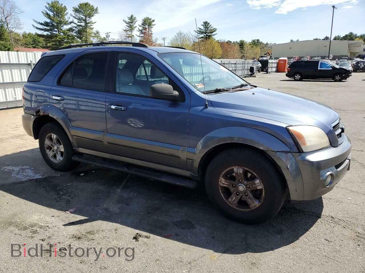 2006 KIA SORENTO - VIN: KNDJC733365597571 - Фото 4