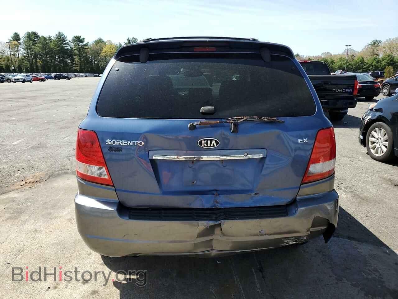 2006 KIA SORENTO - VIN: KNDJC733365597571 - Фото 6