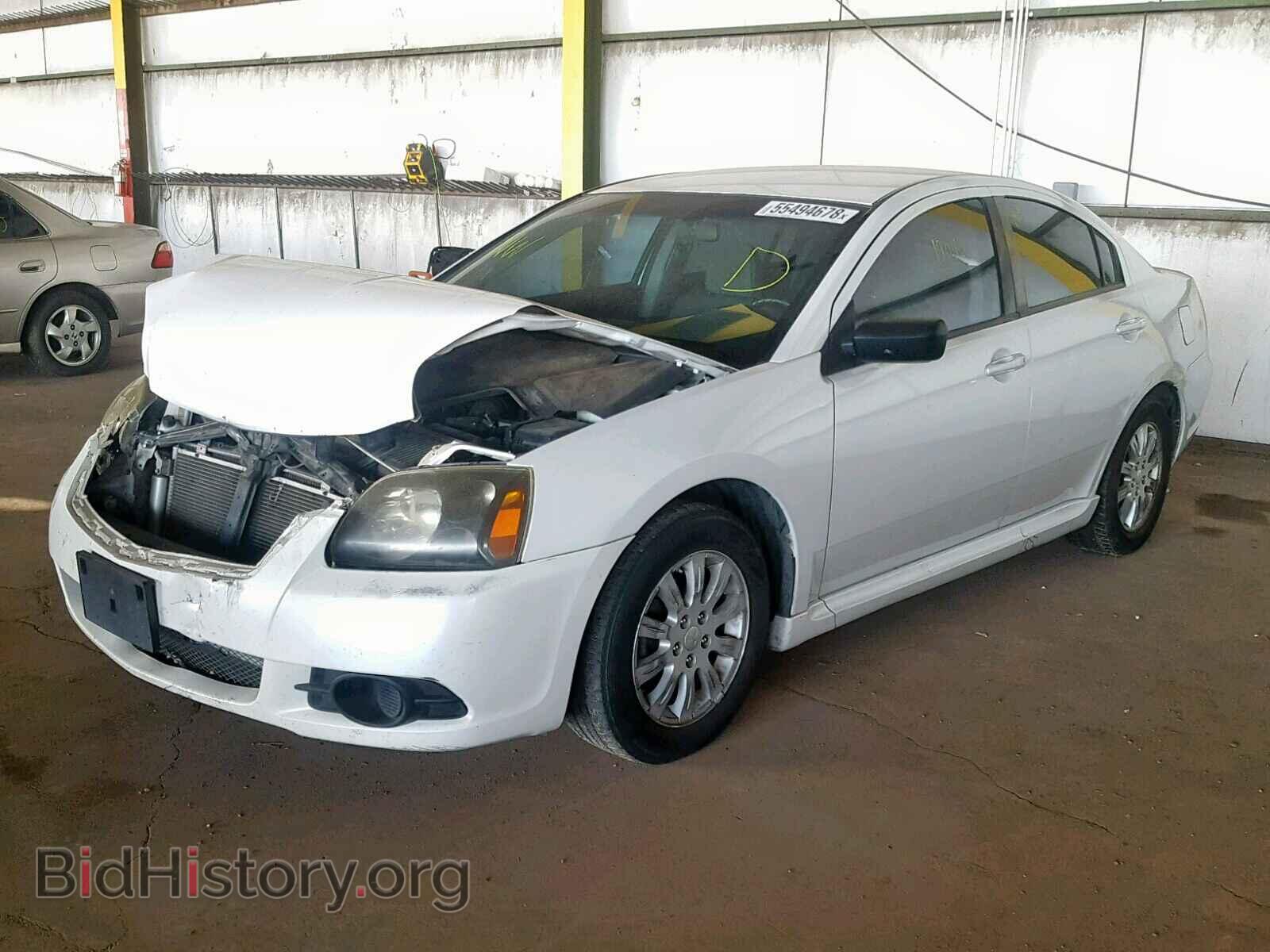 2010 MITSUBISHI GALANT - VIN: 4A32B2FF0AE006120 - Фото 2