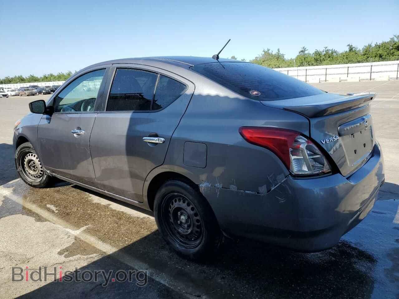 2019 NISSAN VERSA - VIN: 3N1CN7AP1KL839599 - Фото 2