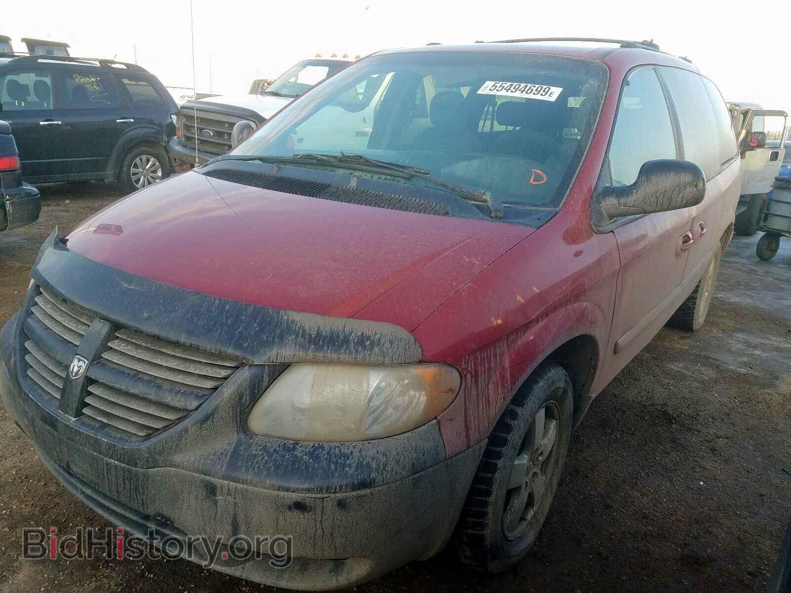 2005 DODGE CARAVAN - VIN: 1D4GP24R45B108554 - Фото 2