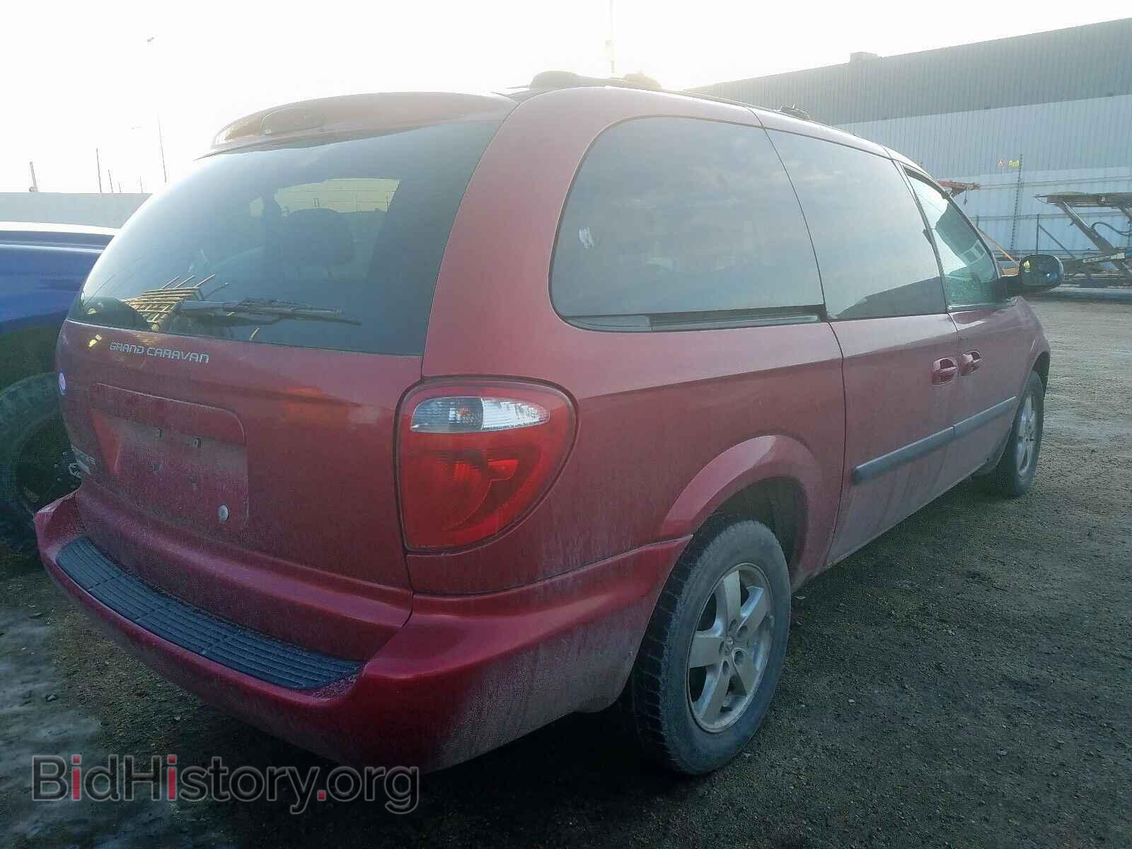 2005 DODGE CARAVAN - VIN: 1D4GP24R45B108554 - Фото 4