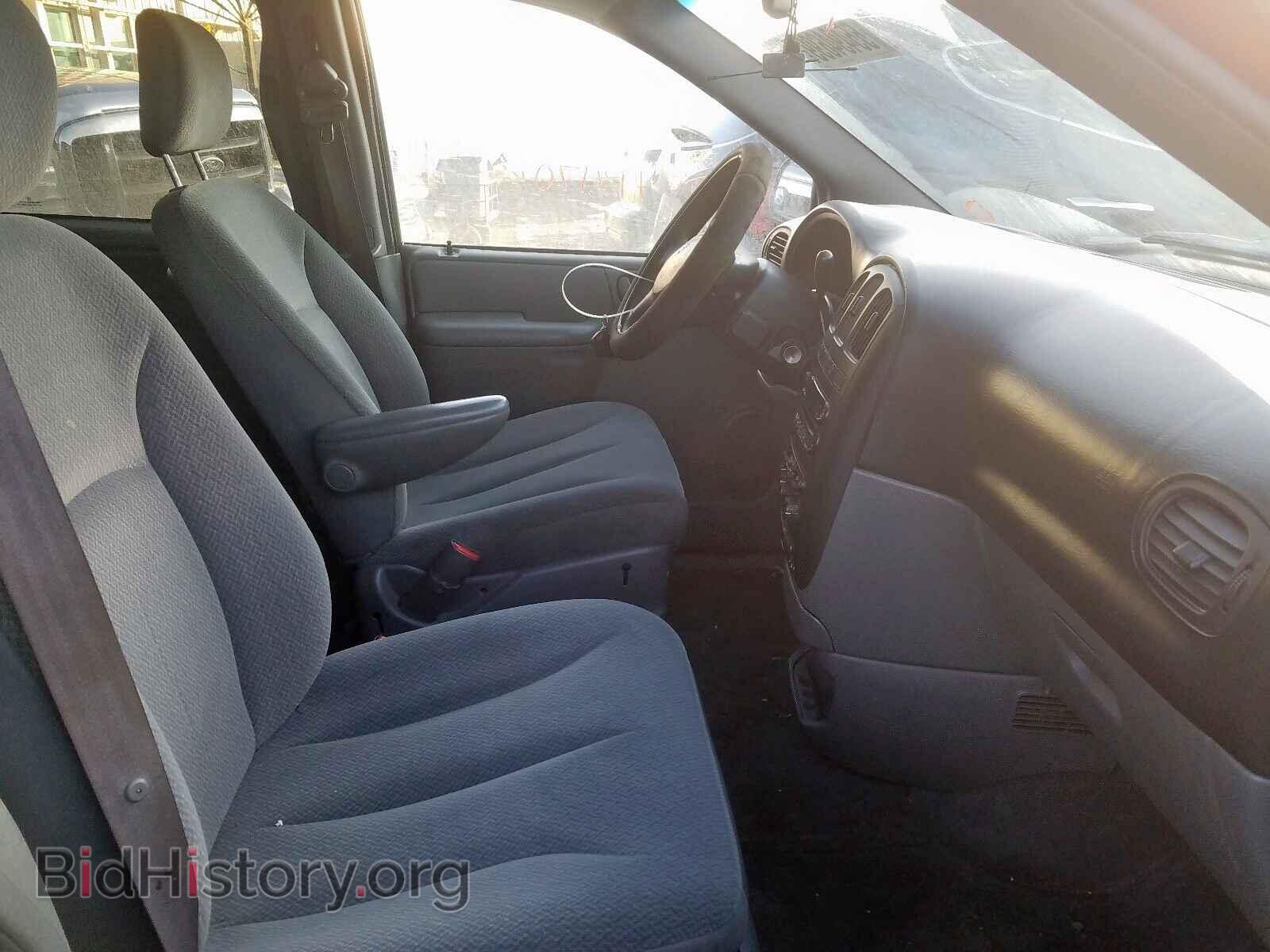 2005 DODGE CARAVAN - VIN: 1D4GP24R45B108554 - Фото 5