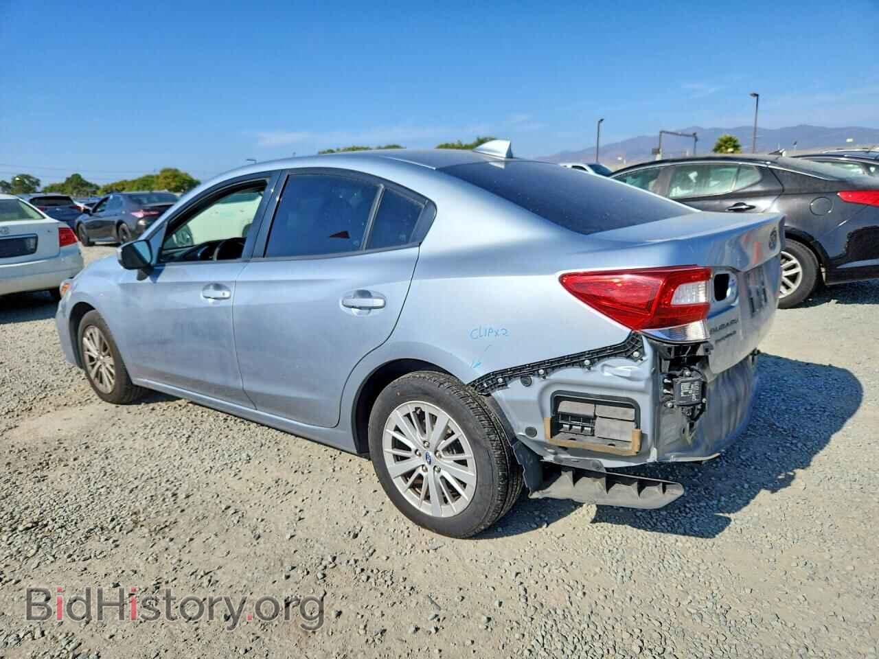 2017 SUBARU IMPREZA - VIN: 4S3GKAD65H3604120 - Фото 2