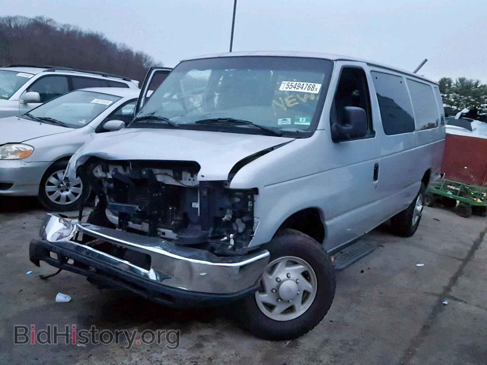 2008 FORD ECONOLINE - VIN: 1FBSS31L18DB04812 - Фото 2