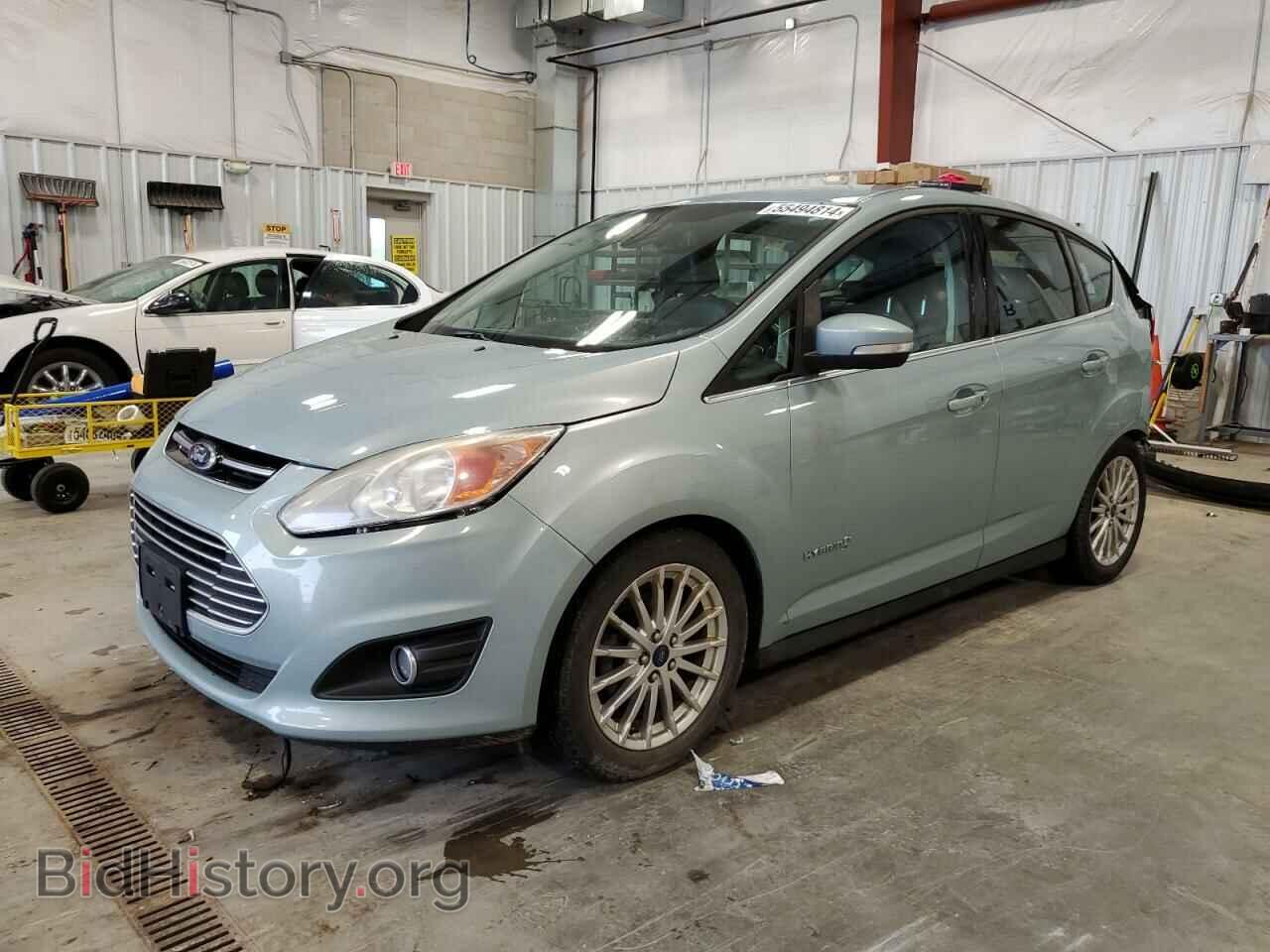 Фотография 1FADP5BUXDL507170 - FORD CMAX 2013