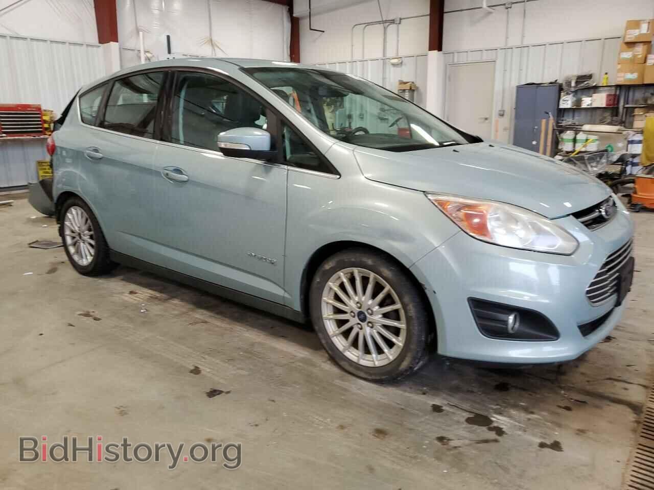 2013 FORD CMAX - VIN: 1FADP5BUXDL507170 - Фото 4