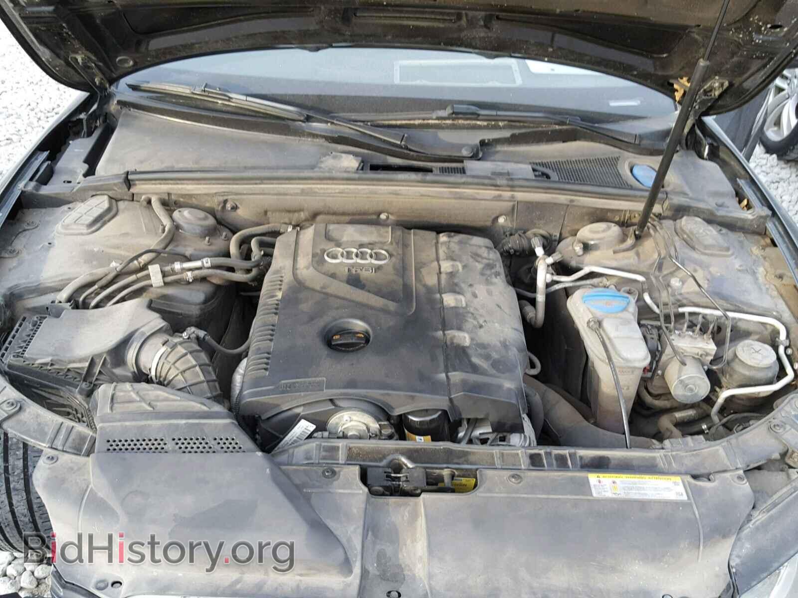 2012 AUDI A5 PREMIUM - VIN: WAUAFAFHXCN000842 - Фото 7