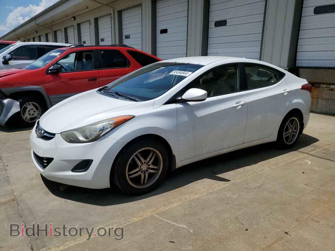 Фотография 5NPDH4AE2CH140067 - HYUNDAI ELANTRA 2012