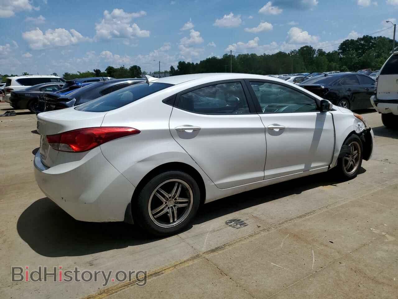 2012 HYUNDAI ELANTRA - VIN: 5NPDH4AE2CH140067 - Фото 3