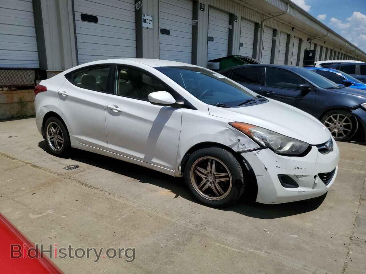 2012 HYUNDAI ELANTRA - VIN: 5NPDH4AE2CH140067 - Фото 4