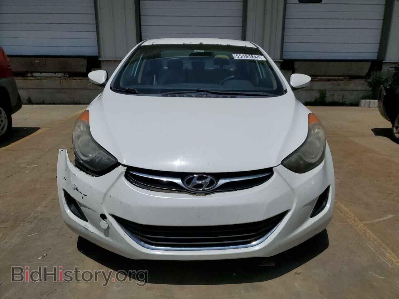 2012 HYUNDAI ELANTRA - VIN: 5NPDH4AE2CH140067 - Фото 5