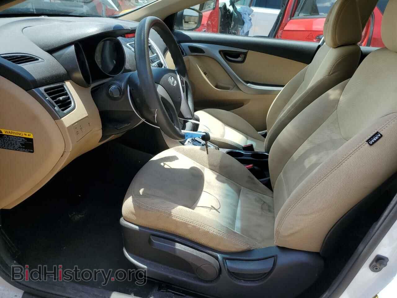 2012 HYUNDAI ELANTRA - VIN: 5NPDH4AE2CH140067 - Фото 7