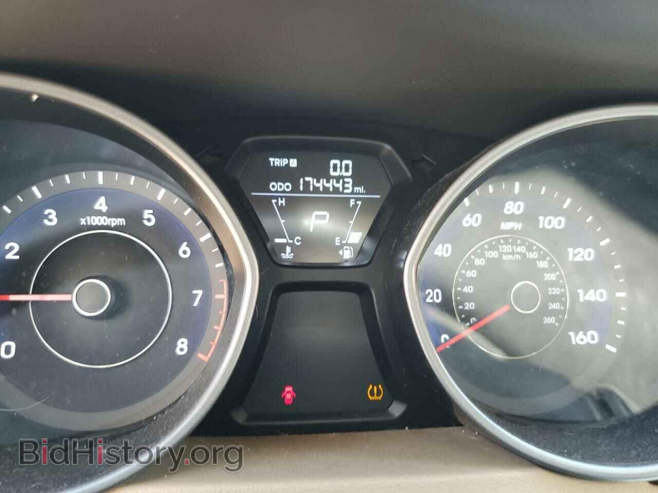 2012 HYUNDAI ELANTRA - VIN: 5NPDH4AE2CH140067 - Фото 9