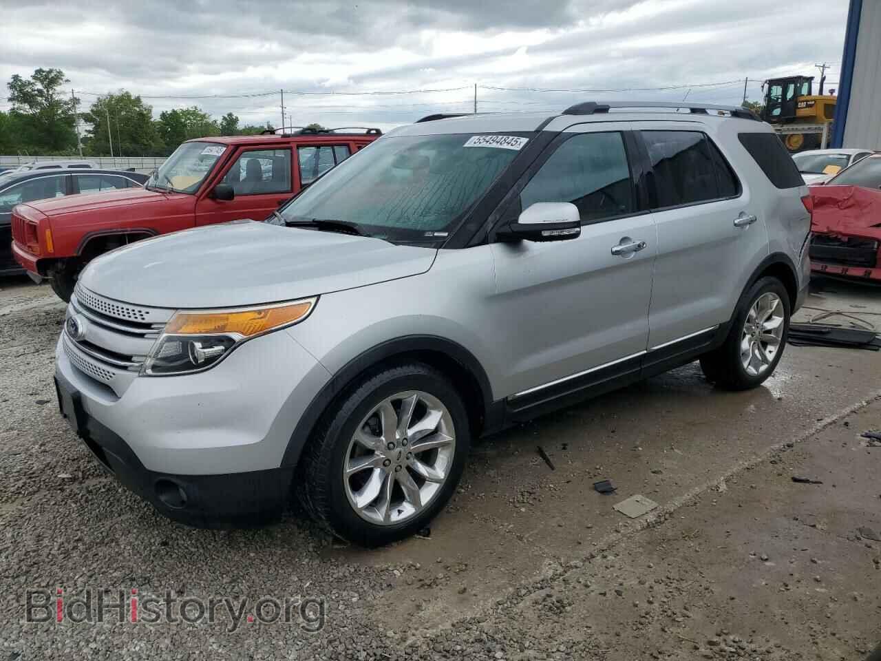 Photo 1FM5K7F82FGB38415 - FORD EXPLORER 2015
