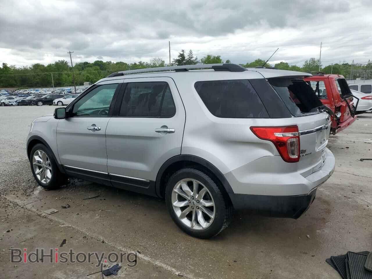 2015 FORD EXPLORER - VIN: 1FM5K7F82FGB38415 - Фото 2