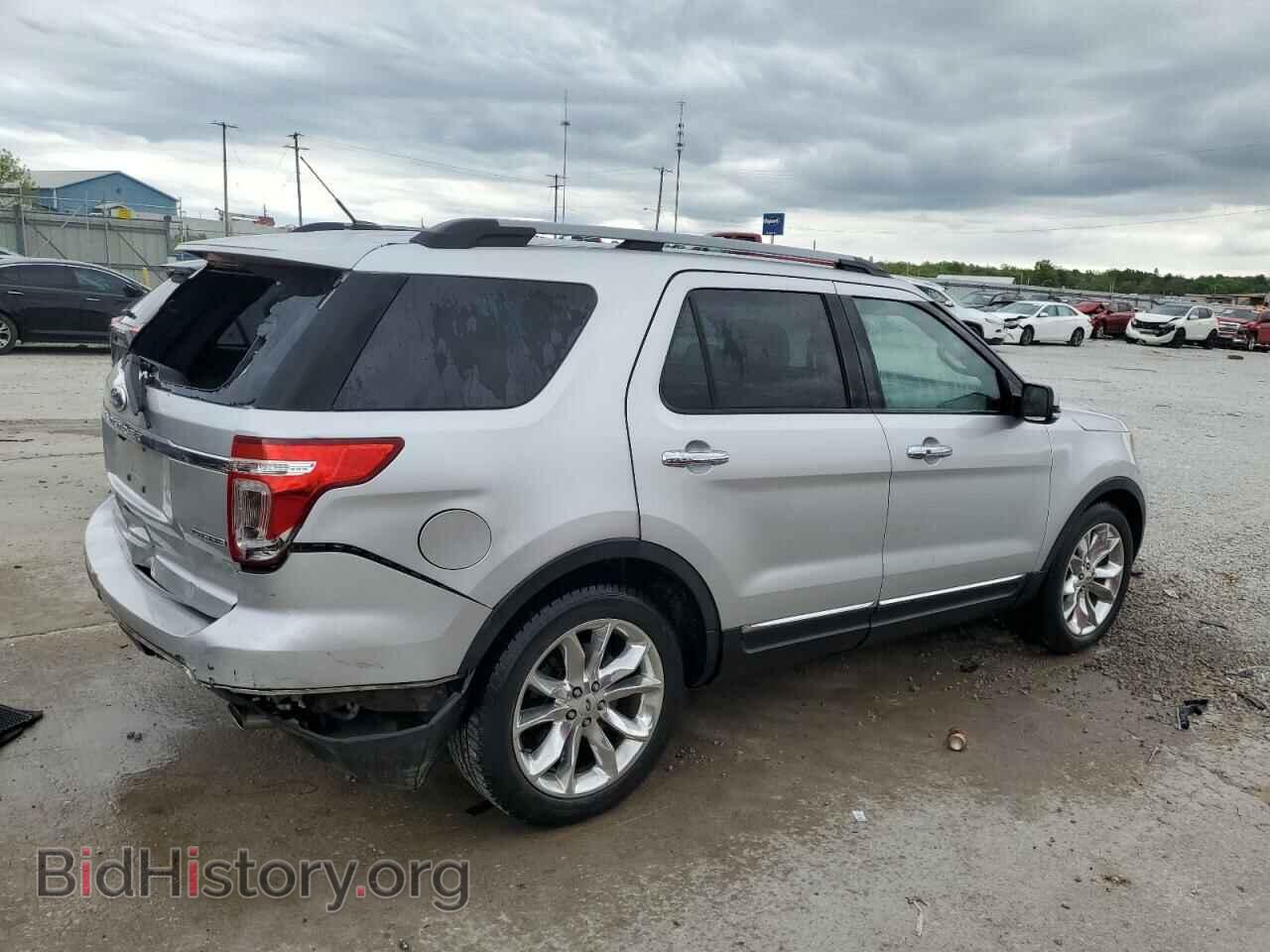 2015 FORD EXPLORER - VIN: 1FM5K7F82FGB38415 - Фото 3