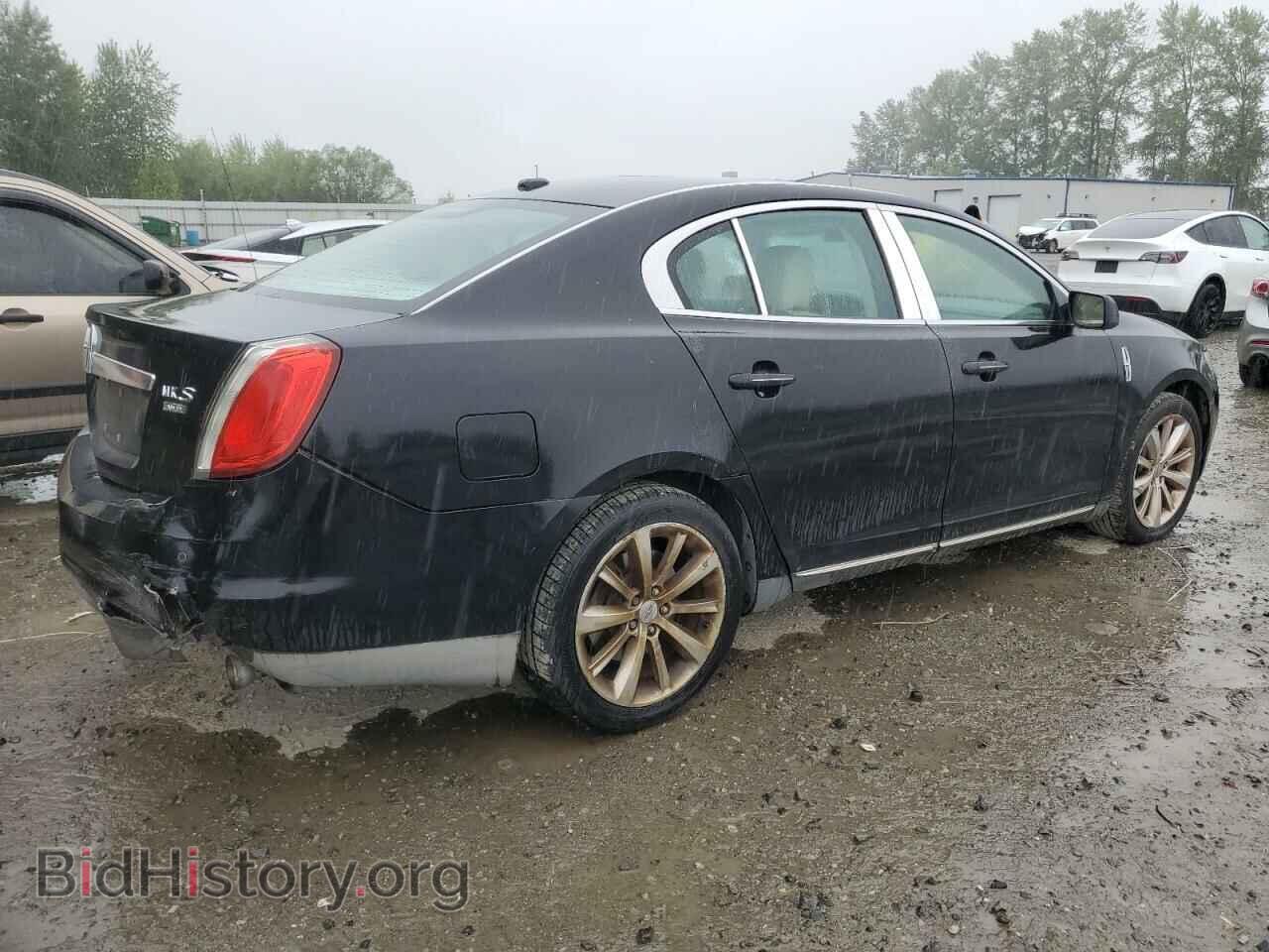 2009 LINCOLN MKS - VIN: 1LNHM94R29G623768 - Фото 2