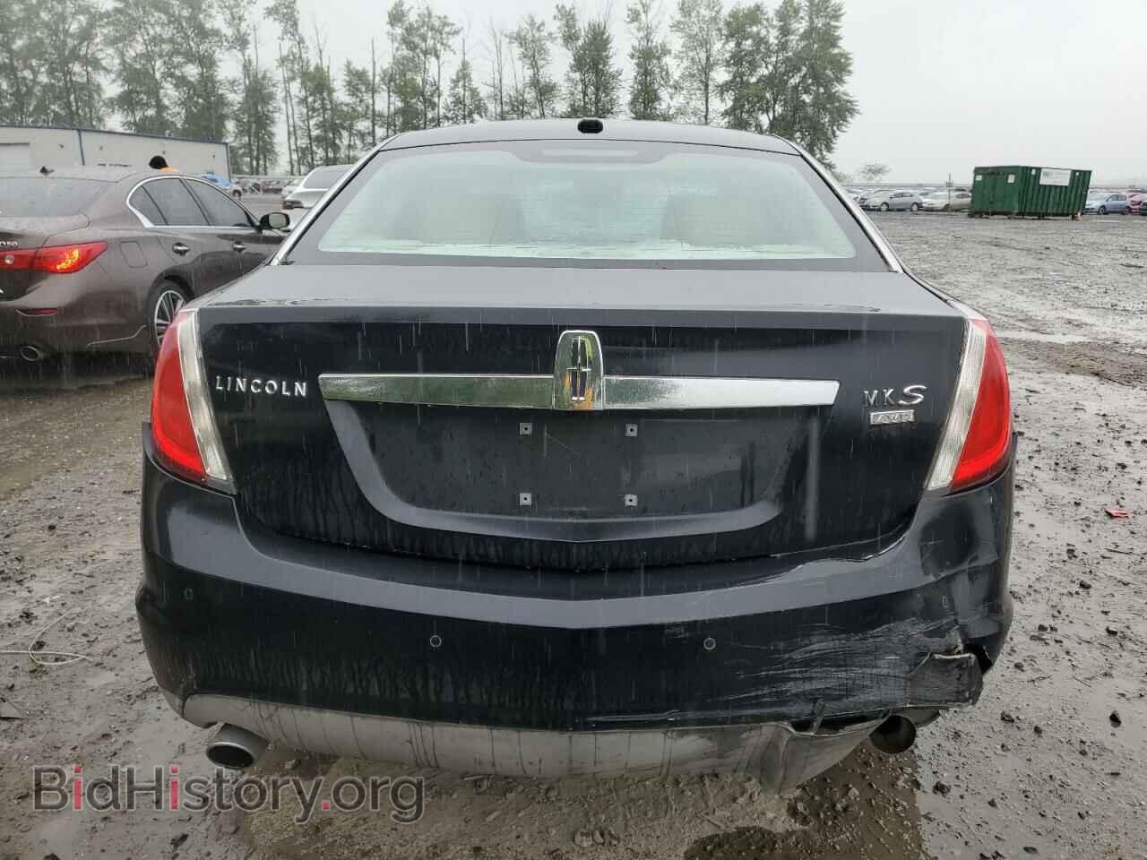 2009 LINCOLN MKS - VIN: 1LNHM94R29G623768 - Фото 4