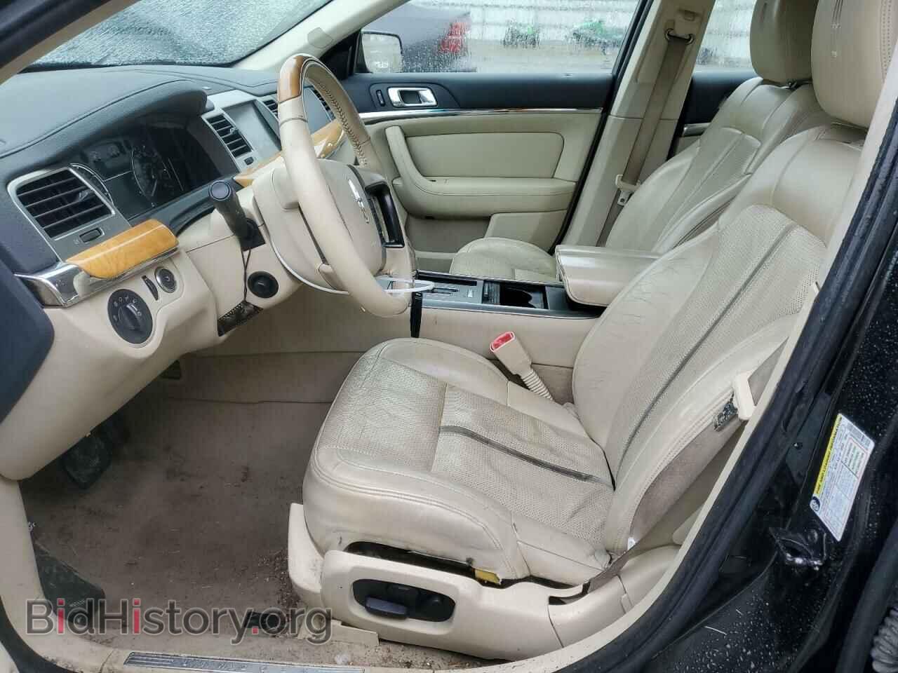 2009 LINCOLN MKS - VIN: 1LNHM94R29G623768 - Фото 5