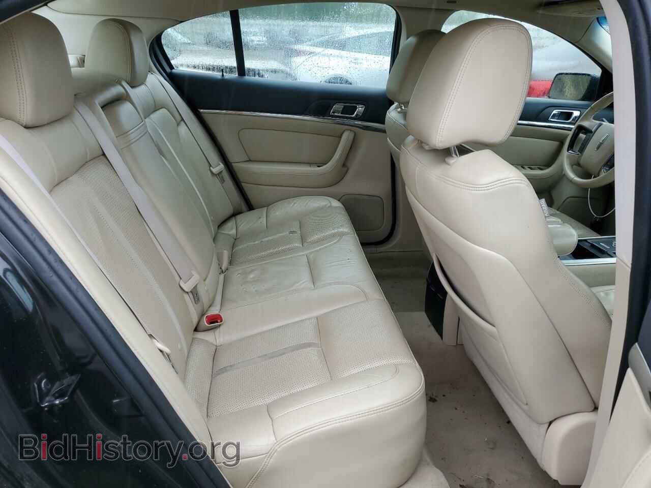 2009 LINCOLN MKS - VIN: 1LNHM94R29G623768 - Фото 8