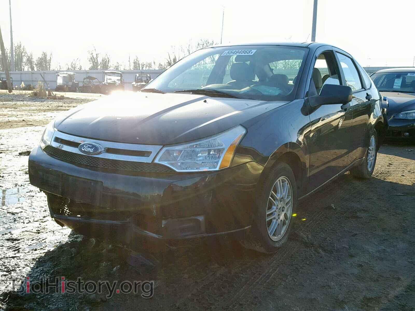 2011 FORD FOCUS SE - VIN: 1FAHP3FN7BW125411 - Фото 2