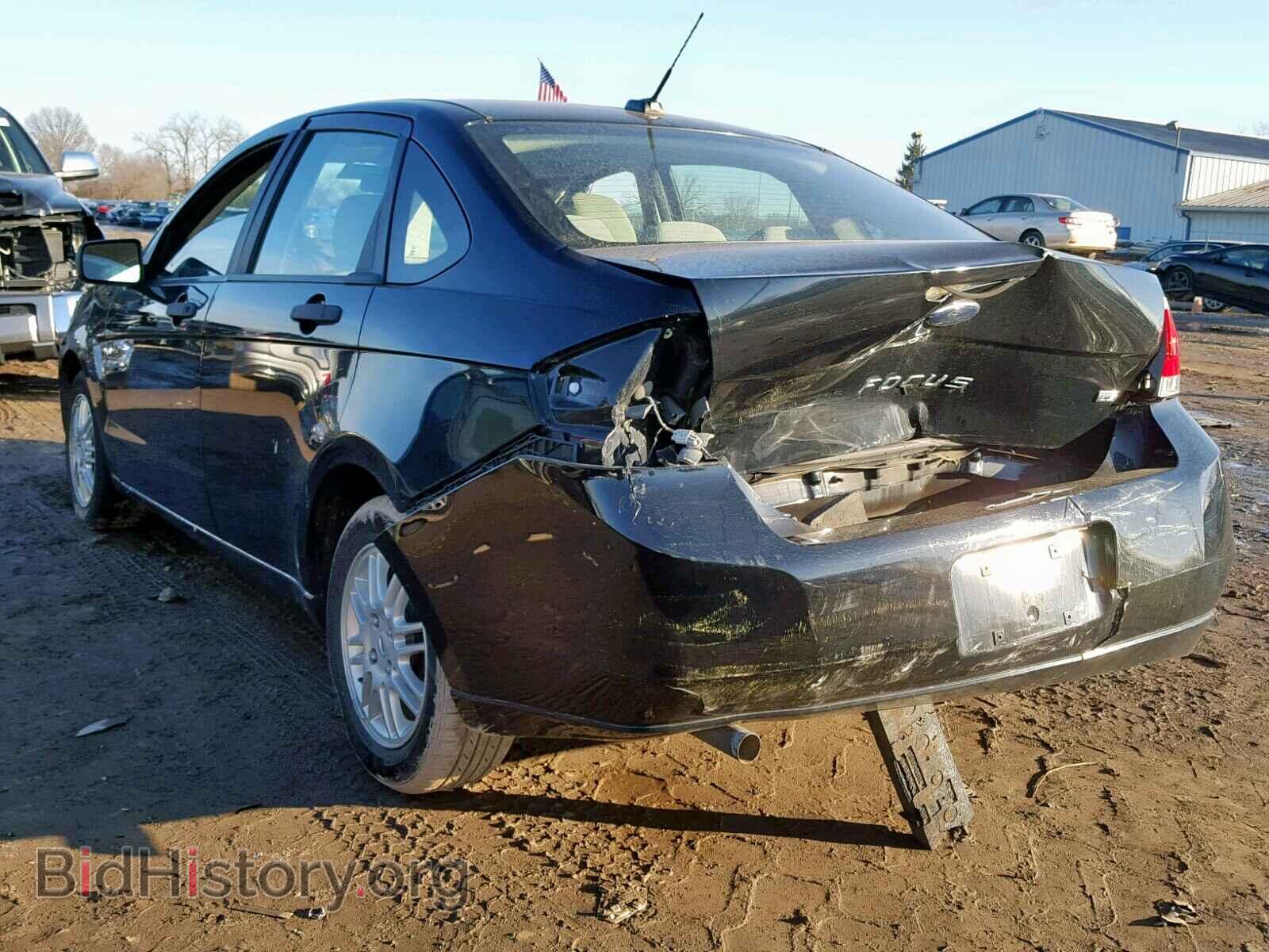 2011 FORD FOCUS SE - VIN: 1FAHP3FN7BW125411 - Фото 3