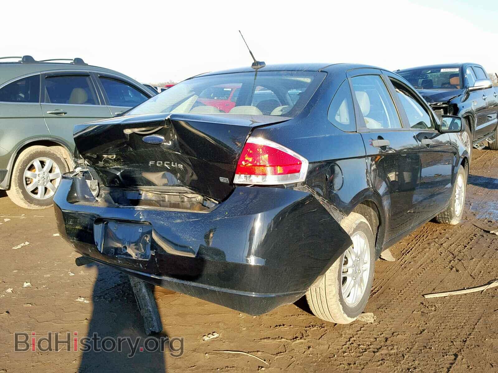2011 FORD FOCUS SE - VIN: 1FAHP3FN7BW125411 - Фото 4