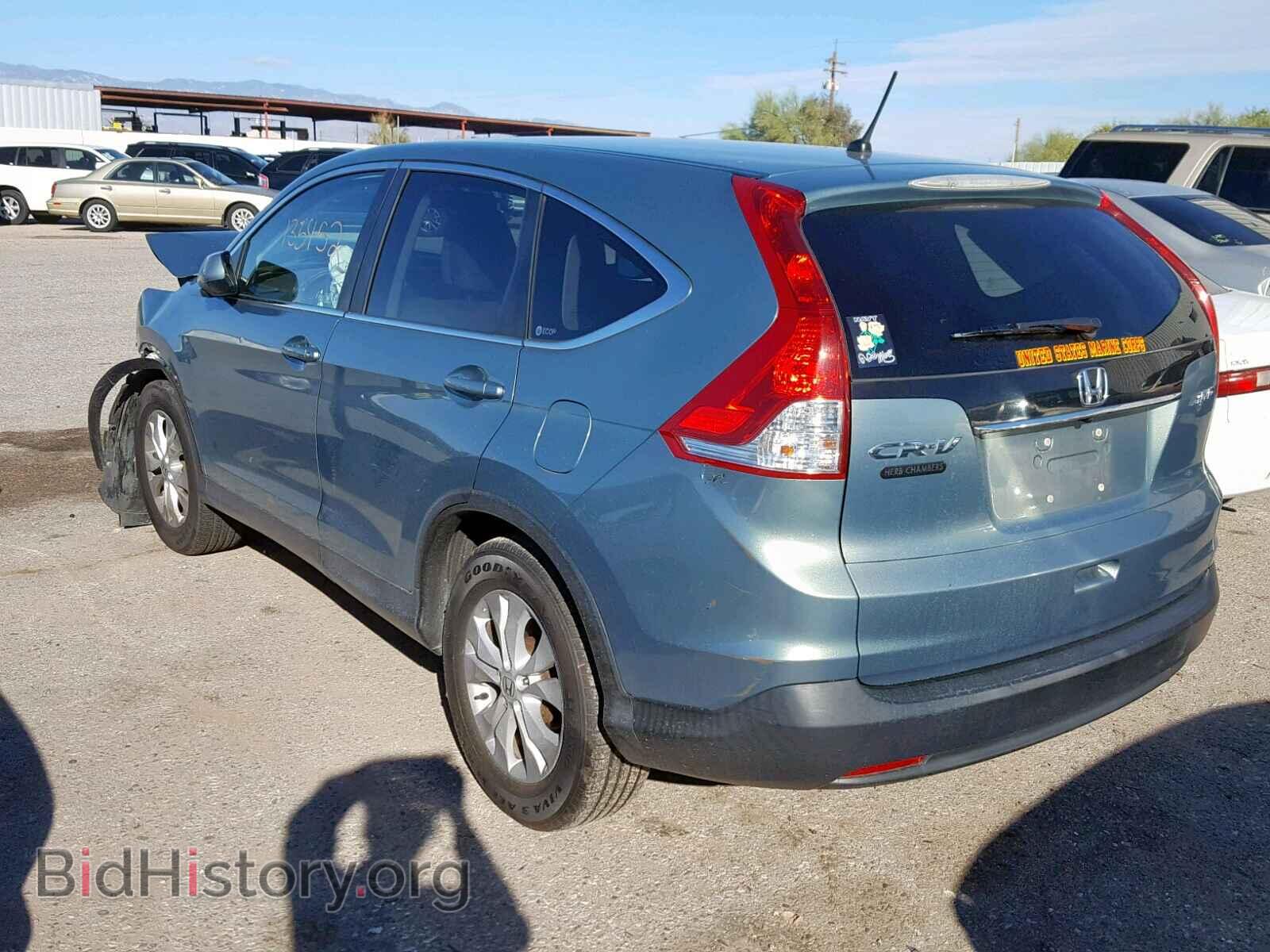 2012 HONDA CR-V EX - VIN: 2HKRM4H54CH631344 - Фото 3