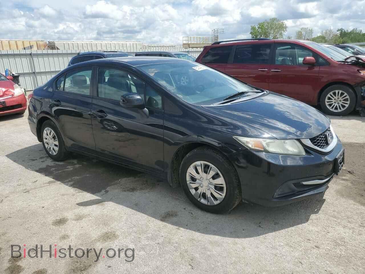 2013 HONDA CIVIC - VIN: 19XFB2F57DE063810 - Фото 4