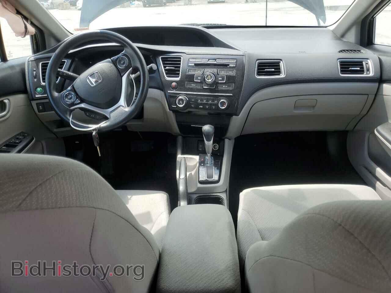2013 HONDA CIVIC - VIN: 19XFB2F57DE063810 - Фото 8