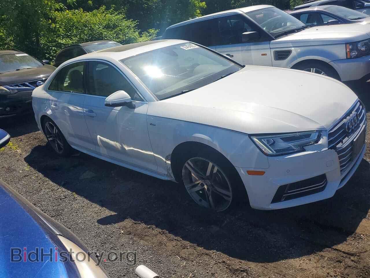 2018 AUDI A4 - VIN: WAUENAF48JN013443 - Фото 4
